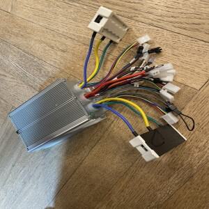 36V-72V 듀얼 드라이브 브러시리스 스쿠터 컨트롤러 2000w 모터용 64A 90A 제어 pps-BJ