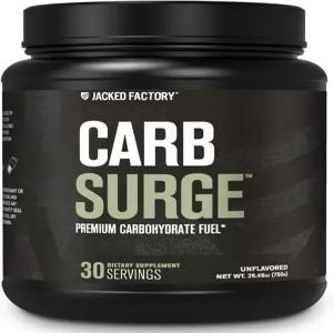 잭드 팩토리 카브 서지 - 빠르게 작용하는 운동 중 탄수화물과 에너지 증가를 위한 Carb10 Pea 전분 및