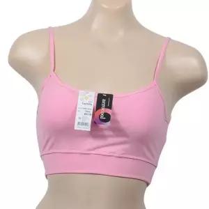 [라일리여성언더웨어] Rly 에어로쿨 일자 탑브라 운동브라탑 여성브라 일자브 50028110)