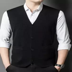 남자 정장 조끼 베스트 수트 쪼끼 슬림핏 단추