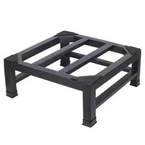 세탁기 받 건조기 진동방지 흔들림 급수 8 발판 60x60x40cm 블랙