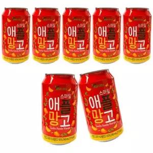 스마일 애플망고 주스 340ml 24캔F