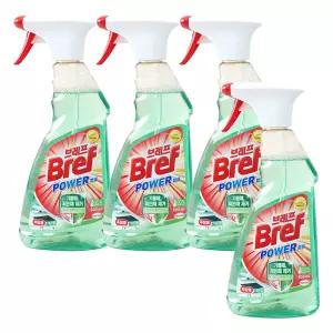 브레프 헨켈 다목적세정제 파워 주방용 500ml 4개