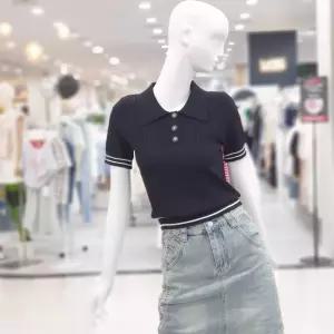 [ab.f.z]프렌치 배색 니트 데일리룩 FSPHA2W46F
