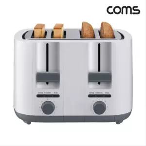 1300-1500W 4구 토스터 와이드슬롯 4개씩 FT532