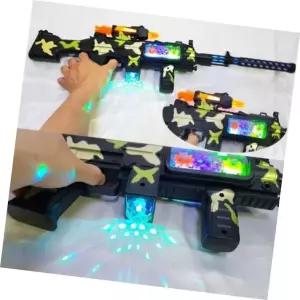 LED 소리나는 디스코볼 기관총 돌격총 전자총 GWM