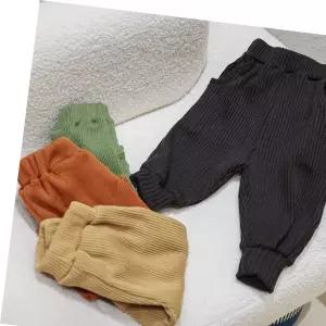 스타일 가을 키즈 소풍 배기 패션 유아 바지 팬츠