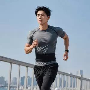 러닝 벨트백 허리 수납밴드 운동용 힙색 조깅 마라톤 휴대폰 파우치