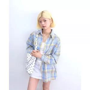 AUGUSTCLOUD 코지 백 - 폴카 도트 화이트 2287781