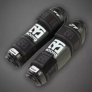 무토 팔보호대 블랙 사이즈 S~XL 고급PU+EVA 우수한복원력/ MOOTO/ 충격흡수/ 부상방지/ 보호대