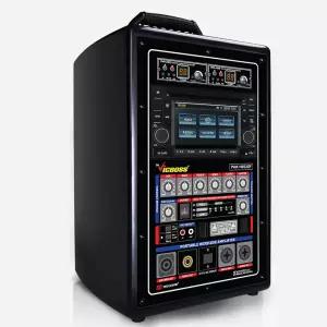 VICBOSS PWA-H852DF 300W 충전용앰프 블루투스 무선마이크2개 200Mhz DVD CD플레이어 USB SD REC 싸이렌 녹음 