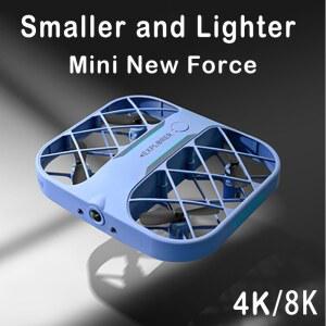H107 8k 4K RC 미니 드론, HD 4k 카메라, 와이파이 FPV 리모컨 헬리콥터 드론, 카메라 포켓 쿼드콥터 드론, 남아용 선물