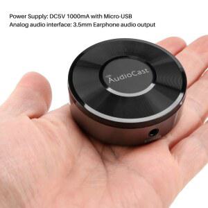 크롬캐스트오디오 Audiocast M5 DLNA Airplay 어댑터 무선 Wifi 음악 오디오 트리머 수신기 멀티 St 스피커