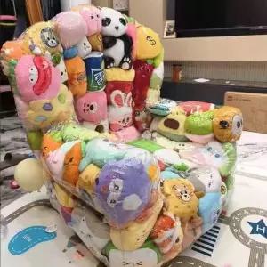 꾸꾸상점 투명인형쇼파 쇼파 1인용 만들기 에어 빈백