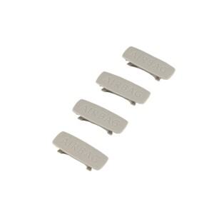4Pcs 에어백 A B C 필러 삽입  커버 배지 CC 골프 Jetta Passat Polo Touran 5G 0853437 1K 3C
