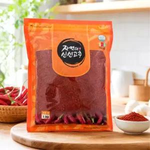 국산 고춧가루 경북 안동 고추가루 김치용 1kg