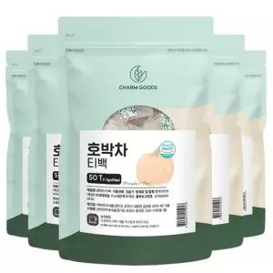 호박차 티백 50개입 5팩