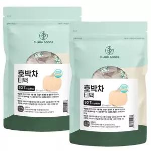 호박차 티백 50개입 2팩