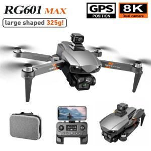 RG601 MAX 드론 8K 전문 HD 카메라, GPS 드론 비디오, 4K 와이파이 FPV 빅 샷 커팅 다이, 대형 모양 공예 다이 쿼드콥터