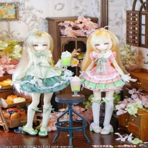 새로운  모모탈 시지 차유 시리즈 1/8 BJD 블라인드 박스 미스터리 귀여운 관절형 수집용 인형 피규어 팬들