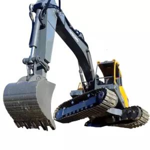 ec160e 굴삭기 원격 무선조정 불도저 전기 자동차 오프로드 굴착기