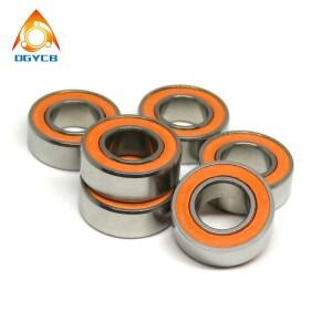 10pcs S686 2RS 세라믹 베어링 6x13x5 ABEC7 스테인레스 스틸 하이브리드 낚시 릴