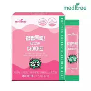 메디트리 팝핑톡톡 맛있는 다이어트 6박스