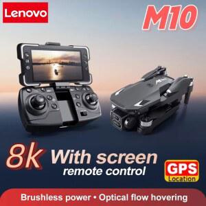 Lenovo M10 Drone 8K HD Aerial Dual Camera Photography Intelligent Obstacle Avoidance Brushless Power 5G WIFI GPS Return VR Drone