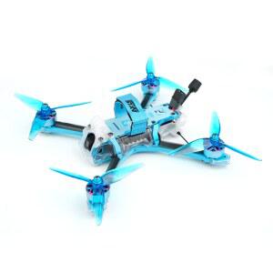 듀얼 자이로스코프 축조작 방도 5인치 드론 FPV GPS H743 FC Pro O4 AXIS ELRS 2.4G 스퀴즈드 X BANDO 2207.5 1960KV 6S 아날로그