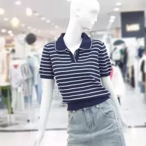 [하프클럽/에이비에프지]뉴클래식 카라 니트 데일리룩 CBZA2W32F