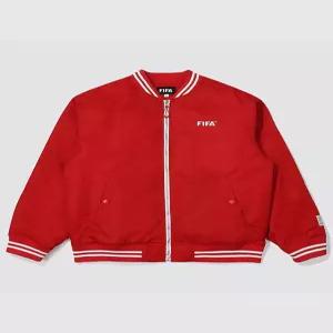 피파1904 FIFA 1904 리빙풋볼 바시티 자켓 레드FF31PJ22U_560 B 505639