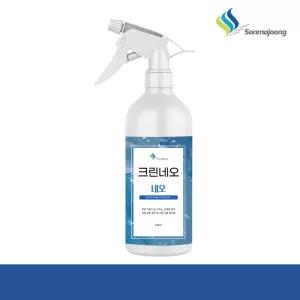 크린네오 500ml 산업용 기름때 제거 기계 오일 찌든 세정제강력세제 용제거 공장 자동차부품청소 다용도