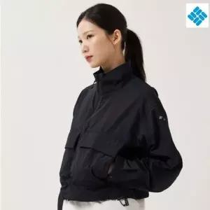 [컬럼비아]바람막이자켓 바람막이점퍼 여성 파라큐티 크랍드 카고 윈드브레이