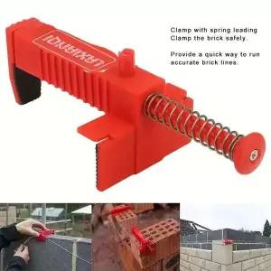 벽돌 레벨링 라인 러너 Bricklaying 측정 도구 드로잉 레벨러 배관공 엔지니어링 건설 벽돌 건물 해결사