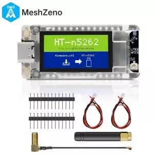Heltec T4 V2 LoRa Meshtastic 트래커(디스플레이 GPS 위치 지원 저전력 IoT 블루투스 개발 보드 )