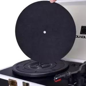 20/27/30CM 펠트 턴테이블 비닐 레코드 패드 미끄럼 방지 보호 매트 LP 플레이어 액세서리 용 3mm 두께