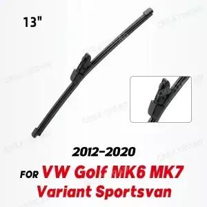 와이퍼 VW 골프 용 후방 블레이드 6 7 VI 5K VII Vari MK6 Sportsvan 앞 유리 윈드 스크린 게이트 창