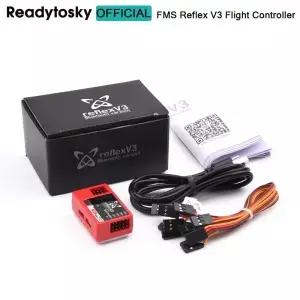 FMS Warbird RC 비행기 용 Reflex V3 비행 컨트롤러 자이로 안정기 70mm