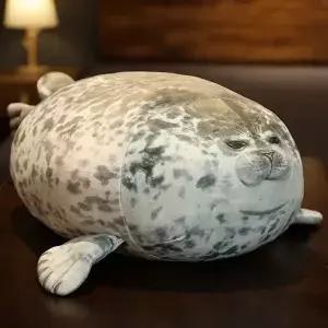 Kaiyukan 소프트 도장 인형 수족관 베개 20cm