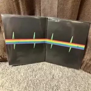 게이트폴드 비닐 레코드 외부 슬리브 2인치 33t LP 및 앨범 보호기 듀얼 엔드 정리함 보관 커버
