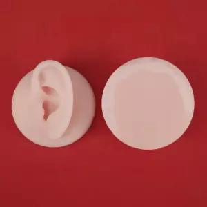 귀 모형 ASMR 사람 귀모양 마이크 소품 방송 인체 유튜브 만들기