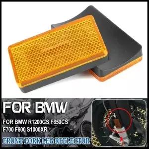BMW F750 F800 F850 GS R200R 어드벤처 R200RT S000XR S000RR 용 2개 오토바이 프론트 포크 레그 리플렉터