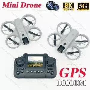 2026 신형 미니 RC 드론 8K HD 카메라 WiFi FPV 장애물 회피 기능 탑재 생일 선물용 리모컨 쿼드콥터