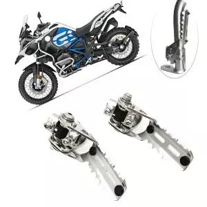 오토바이 고속도로 앞 발 페그 접이식 발판 클램프 BMW R200GS LC R 200 R200 adv 어드벤처 203209 22mm