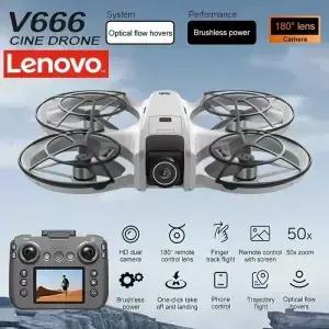 레노버 미니 V666 드론 4K 프로페셔널 WIFI 5G 장애물 회피 브러시리스 고도 유지 모드 RC 쿼드콥터