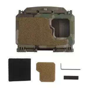 MOLLE 휴대폰 박스 V2 헌팅 조끼 내비게이션 보드 즉시 장착 가능한 장비 케이스 CS 에어소프트 페인트볼