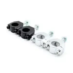 포켓 바이크 7/8 22mm 핸들 바 라이저 마운트 브래킷 클램프 테이퍼 2 스트로크 47 49cc 미니 모토 먼지