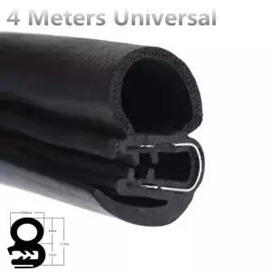 4 미터 고무 자동차 도어 씰 Weatherstrip EPDM 스틸 벨트 Weatherstripping 방음 방수
