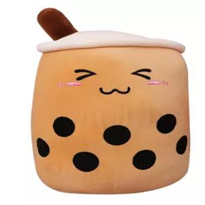 인형 침실용 버블티인형 귀여운 버블티 인형 쿠션 컵 밀크티 수면인형 여친 선물 쿠션장