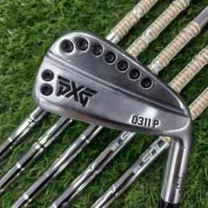 PXG GEN2 0311P 중고 아이언세트 5-W 6개 뉴다골 105 R300 샤프트